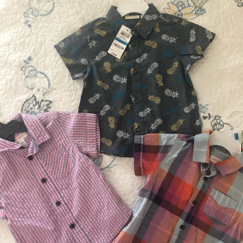 Bundle shirts for boys